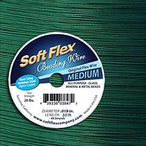 Soft Flex 0.48mm Green Green Emerald - 30m