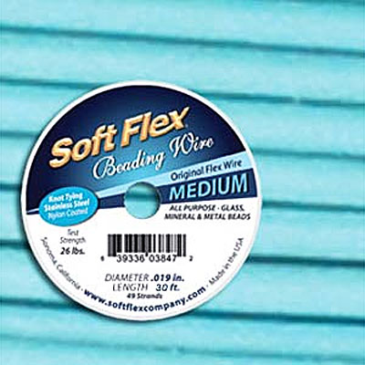 Soft Flex 0.48mm Green Turquoise - 30m