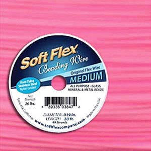 Soft Flex 0.48mm Pink Rhodochrosite - 30m