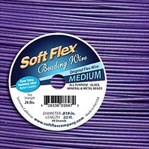 Soft Flex 0.48mm Purple Amethyst - 30m