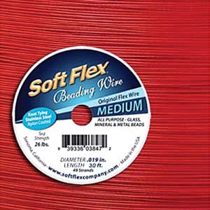 Soft Flex 0.48mm Red Coral - 30m