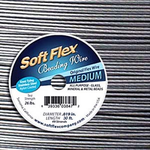 Soft Flex 0.48mm Satin Silver - 30m