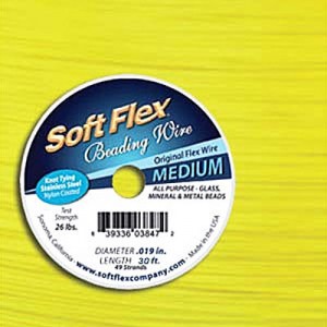 Soft Flex 0.48mm Yellow Lemon Quart - 30m