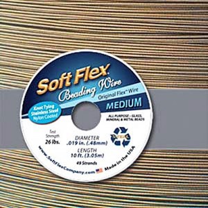 Soft Flex 0.48mm Antique Brass - 3m