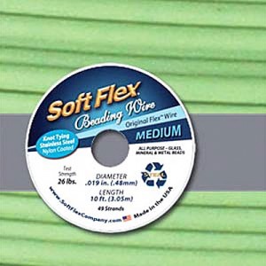 Soft Flex 0.48mm Chrysoprase- 3m