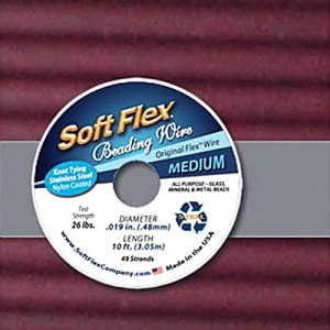 Soft Flex 0.48mm Garnet - 3m