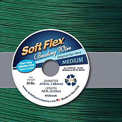 Soft Flex 0.48mm Green Green Emerald - 3m