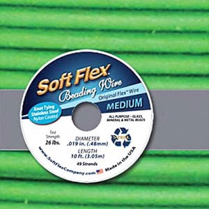 Soft Flex 0.48mm Peridot - 3m