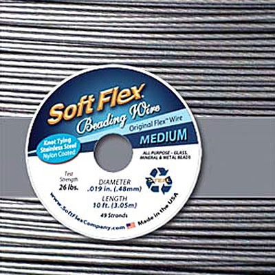 Soft Flex 0.48mm Satin Silver - 3m