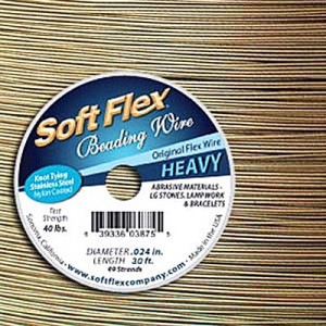 Soft Flex 0.6mm Golden Bronze - 30m