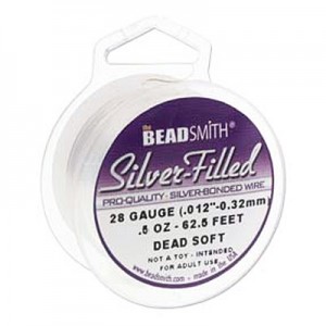 Silver Filled Dead Soft 18ga 1mm - 1.8m