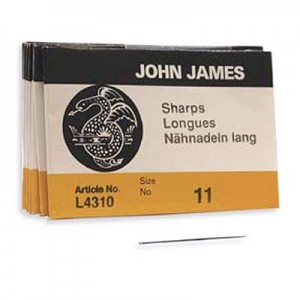 Needles Sharps #11 - 25개