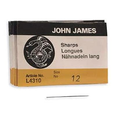 Needles Sharps #12 - 25개