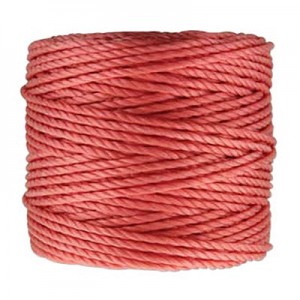 S-lon Macrame Tex 400 Chinese Coral 0.9mm - 32m