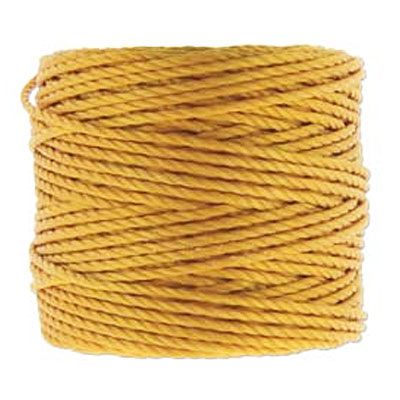 S-lon Macrame Tex 400 Lt Gold 0.9mm - 32m