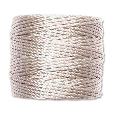 S-lon Macrame Tex 400 Lt Grey 0.9mm - 32m