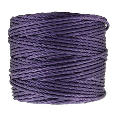 S-lon Macrame Tex 400 Med Purple 0.9mm - 32m