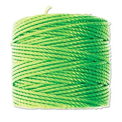 S-lon Macrame Tex400 Neon Green 0.9mm - 32m