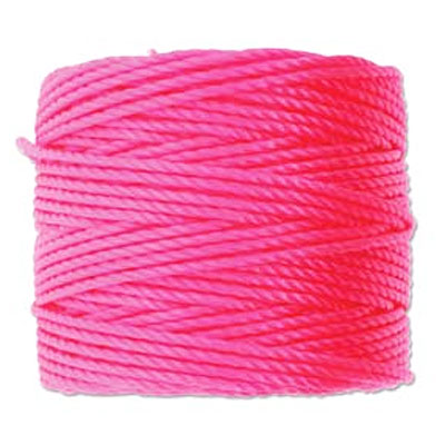 S-lon Heavy Macrame Tex400 Neon Pink 0.9mm - 32m