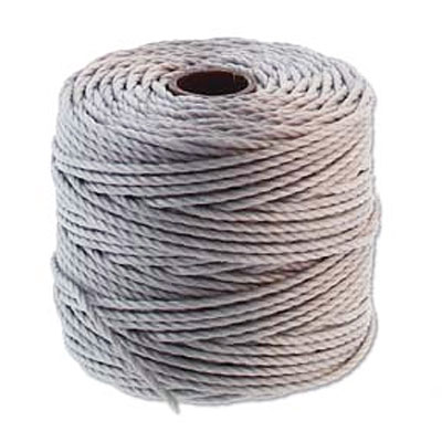 S-lon Macrame Tex 400 Silver 0.9mm - 32m