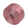 S-lon Bead Cord Tex 35 Pink 0.09mm(68m) - 6롤