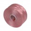 S-lon Bead Cord Tex 35 Pink 0.09mm(68m) - 6롤