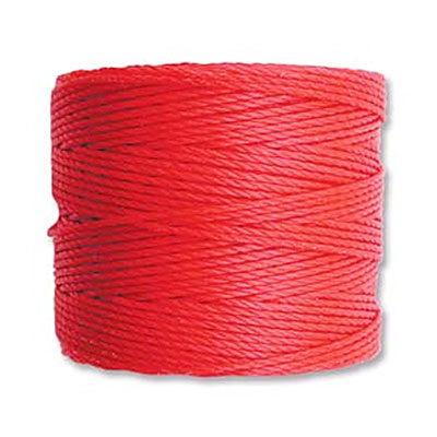 S-lon Bead Cord Bright(po Coral 0.5mm-70m
