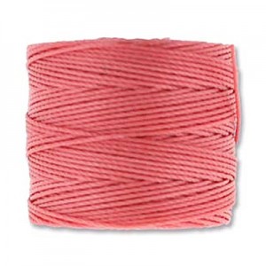 S-lon Bead Cord Chinese Coral 0.5mm-70m
