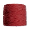 S-lon Bead Cord(red) Dark Red 0.5mm-70m