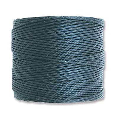 S-lon Bead Cord(marina) Dark Teal 0.5mm-70m