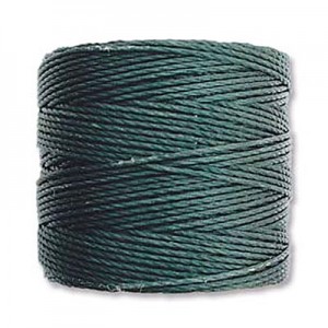 S-lon Bead Cord(forest Gr Evergreen 0.5mm-70m