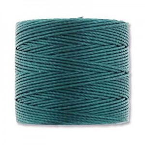 S-lon Bead Cord Green Blue 0.5mm-70m