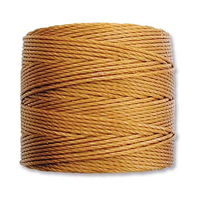 S-lon Bead Cord Gold 0.5mm-70m