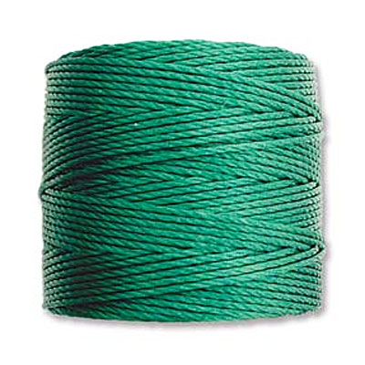 S-lon Bead Cord Green 0.5mm-70m