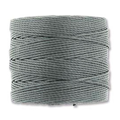 S-lon Bead Cord Gunmetal 0.5mm-70m