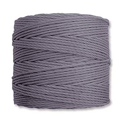 S-lon Bead Cord Grey 0.5mm-70m