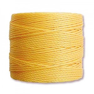 S-lon Bead Cord Golden Yellow 0.5mm-70m