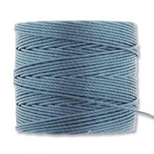S-lon Bead Cord Ice Blue 0.5mm-70m