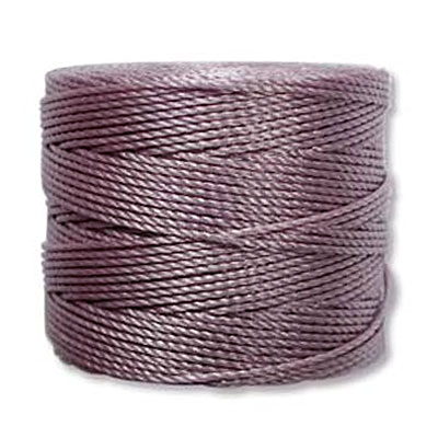 S-lon Bead Cord Dk Lavender 0.5mm-70m