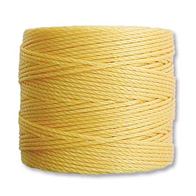 S-lon Bead Cord Lt Gold 0.5mm-70m