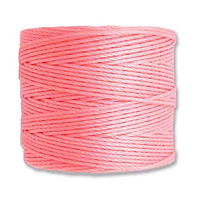 S-lon Bead Cord(bubblegu) Lt Pink 0.5mm-70m