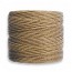 S-lon Bead Cord (sable) Med Brown 0.5mm-70m