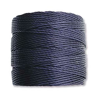 S-lon Bead Cord Navy 0.5mm-70m