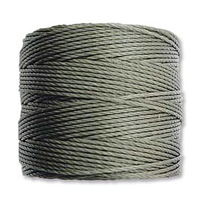 S-lon Bead Cord Olive 0.5mm-70m