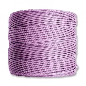 S-lon Bead Cord Orchid 0.5mm-70m