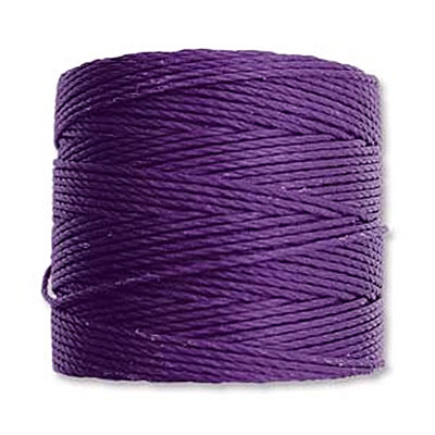 S-lon Bead Cord Purple 0.5mm-70m