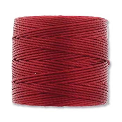 S-lon Bead Cord Red-hot 0.5mm-70m