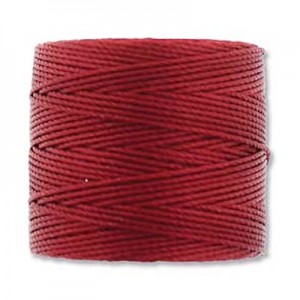 S-lon Bead Cord Red-hot 0.5mm-70m