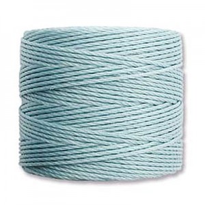 S-lon Bead Cord Turquoise 0.5mm-70m