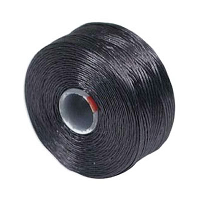 S-lon Bead Cord Tex 45 Charocoal Grey 0.11mm(71m) - 6롤